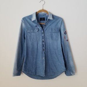 Coast-Wide Chambray Day Tripper Shirt